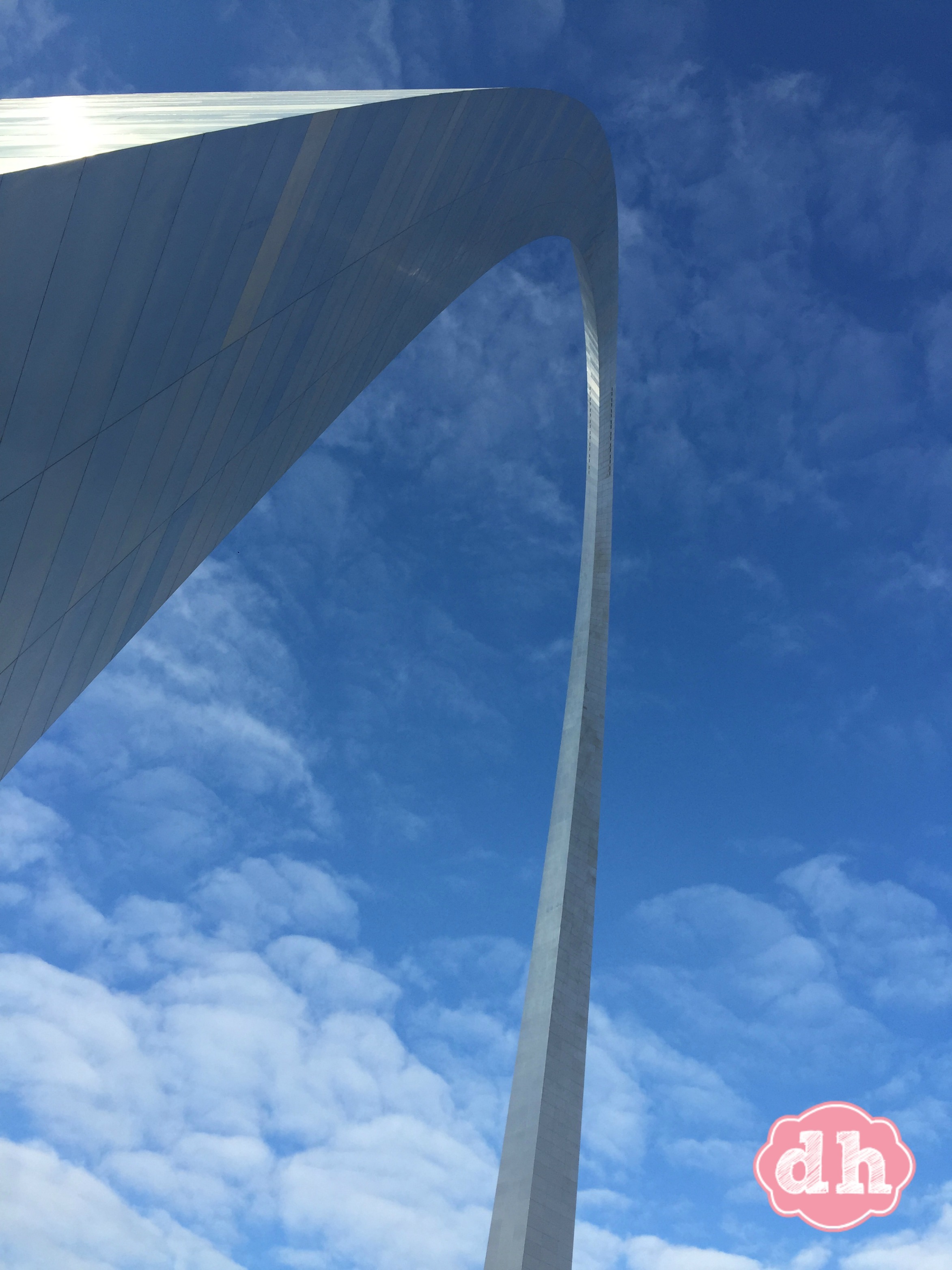 Going up in the Gateway Arch in St Louis - comicsahoy.com