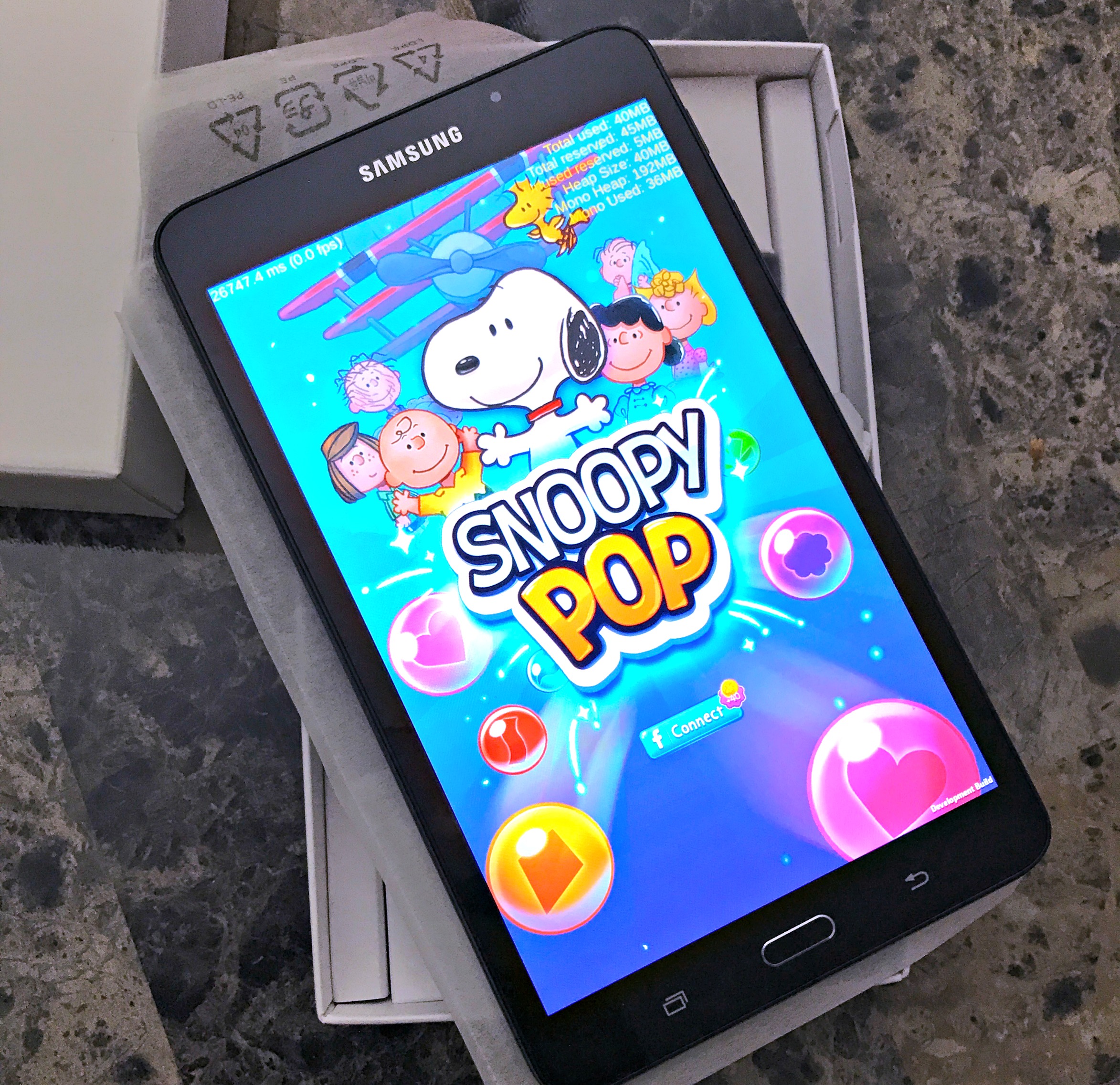 GIVEAWAY - Samsung Galaxy Tablet preloaded w/Snoopy Pop ends 7/19