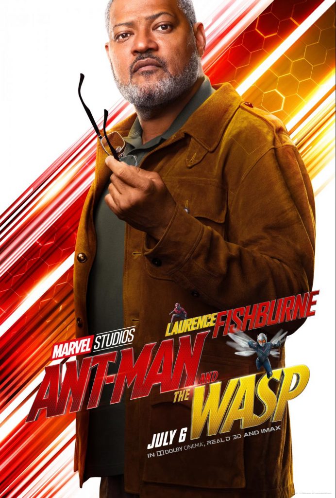 Talking with Laurence Fishburne about The Ant-Man and the Wasp