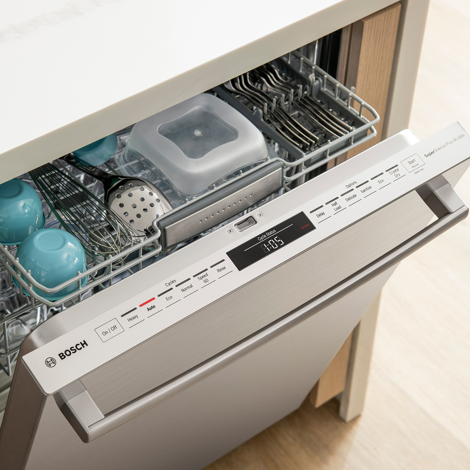 Bosch 800 Series Dishwasher brings Reliability and Design into the Kitchen