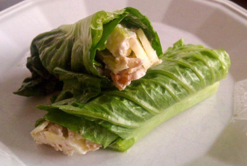 Chicken Lettuce Wraps Recipe