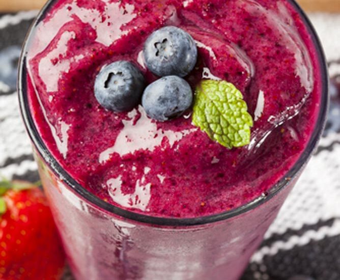 Blueberry Morning Smoothie