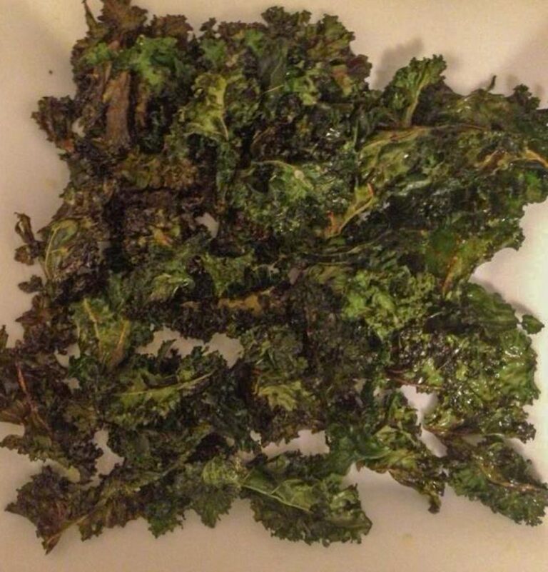 Gluten Free Snack Recipes Kale Chips and Breakfast Bars