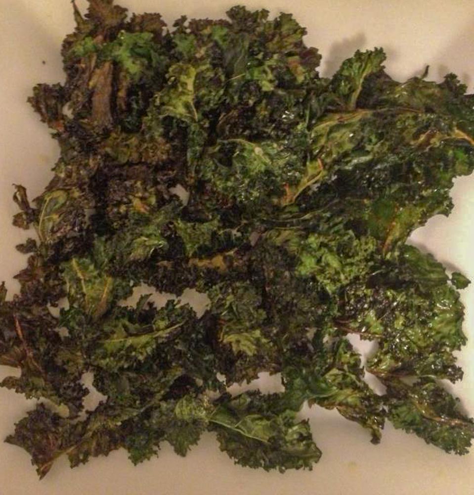 Gluten Free Snack Recipes - Kale Chips and Breakfast Bars