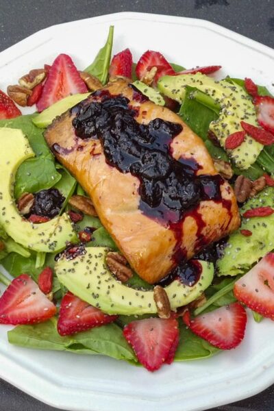 Easy Salmon Salad Recipe