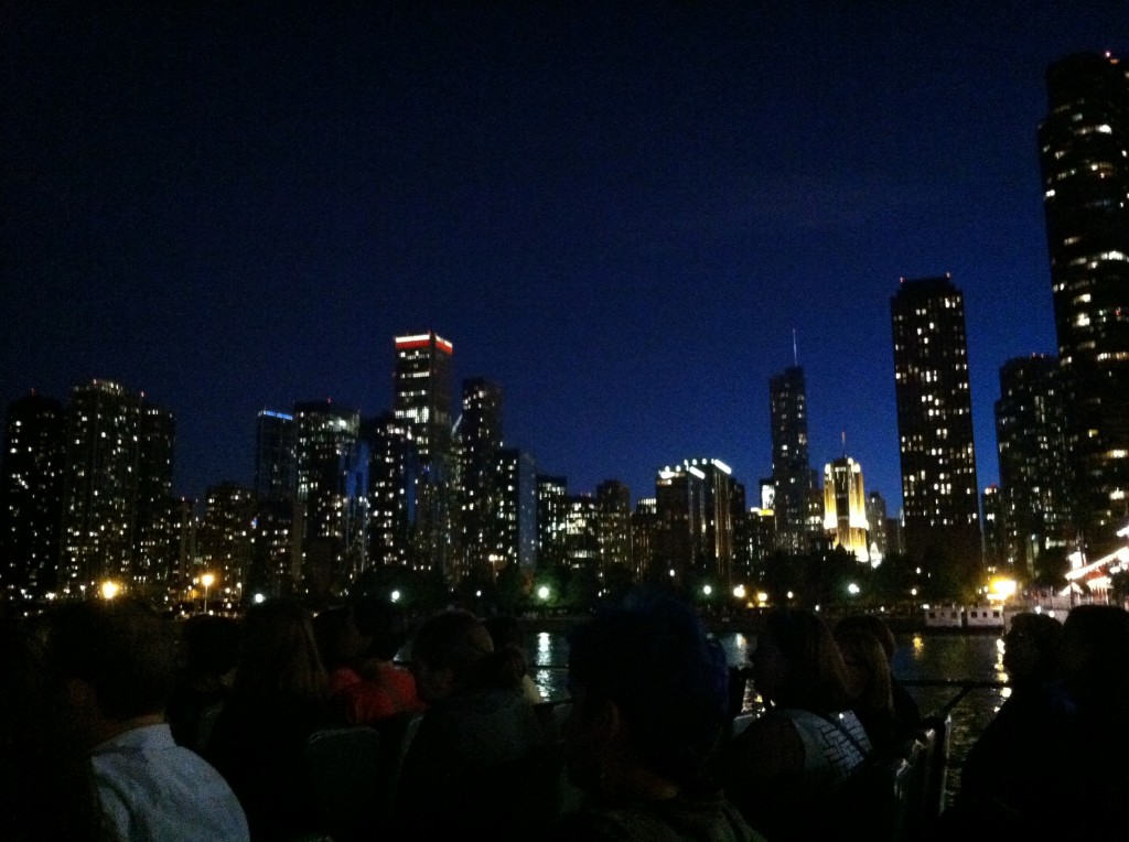 Seadog Fireworks Cruise in Chicago