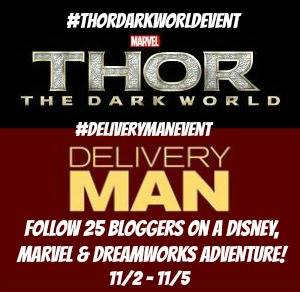 Guess who is going to LA for the #ThorDarkWorldEvent and #DeliveryManEvent in November?!