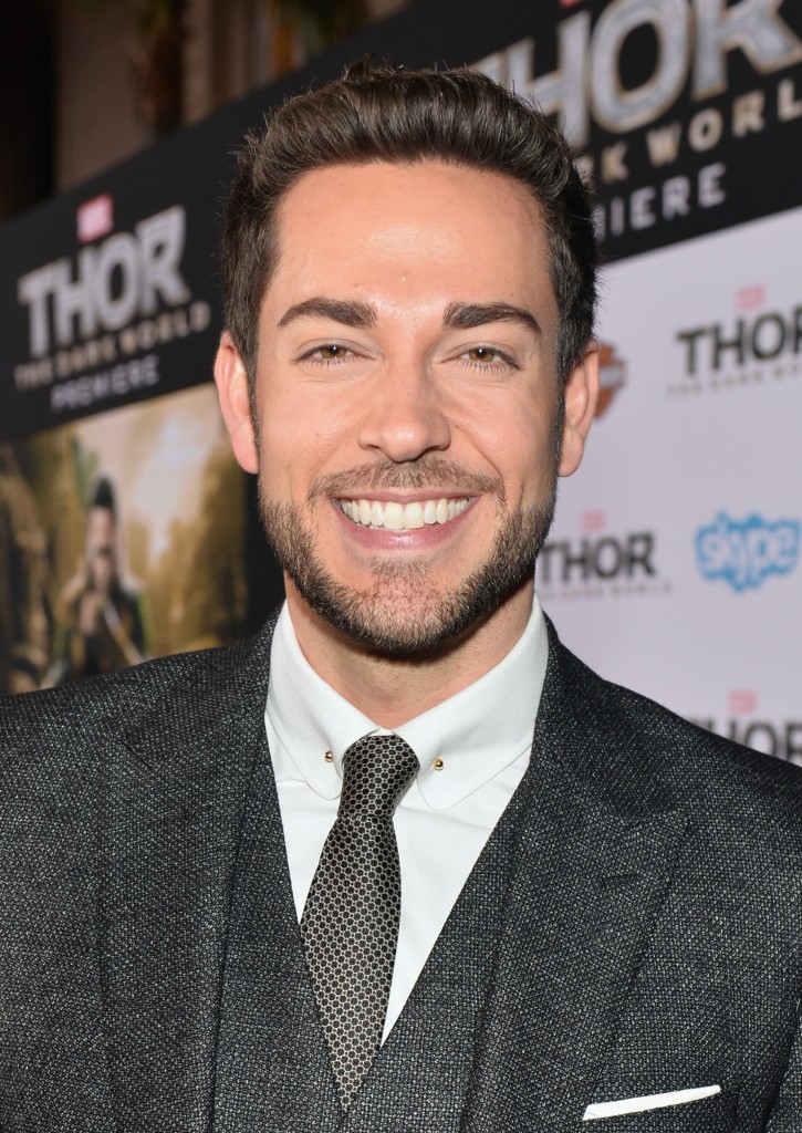 Interview with Zachary Levi #ThorDarkWorldEvent