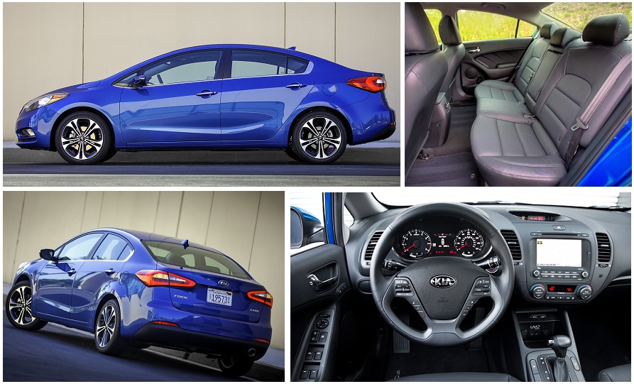 We love the 2014 Kia Forte EX