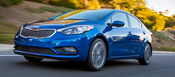 We love the 2014 Kia Forte EX