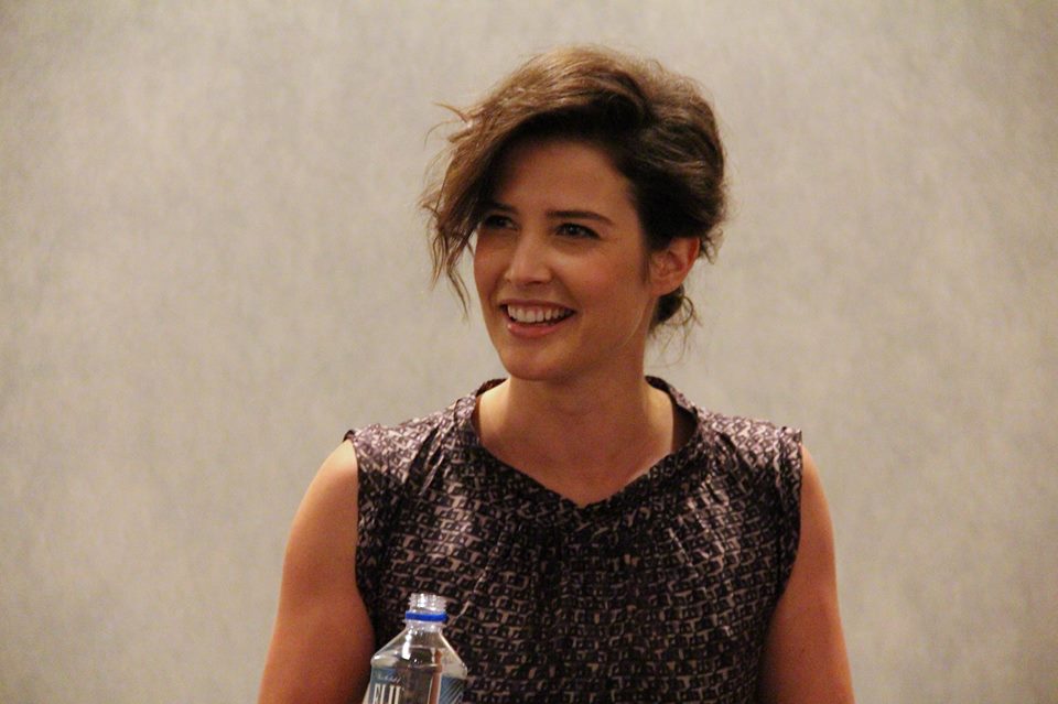 Cobie Smulders and Chris Pratt Actor Interview