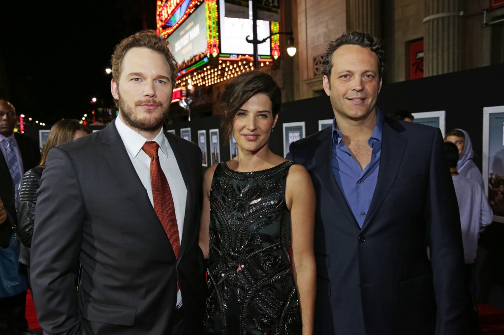 Cobie Smulders and Chris Pratt Actor Interview