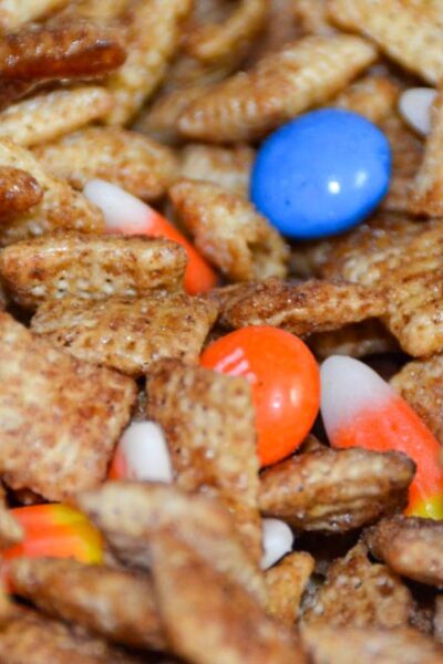 Buttered Rum Apple Cider Chex Mix