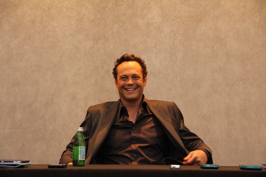 Interview with Vince Vaughn