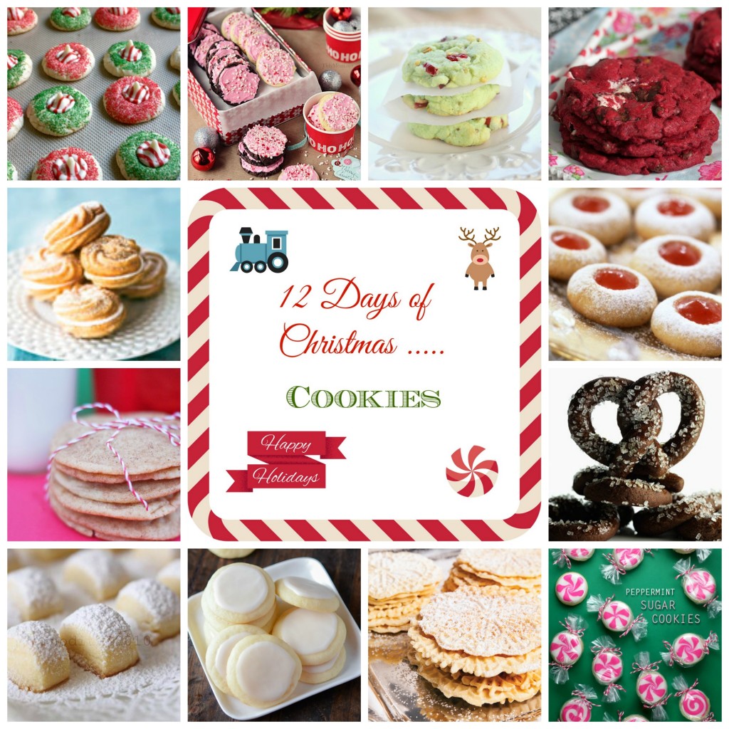 12 Days of Christmas - Christmas Cookies