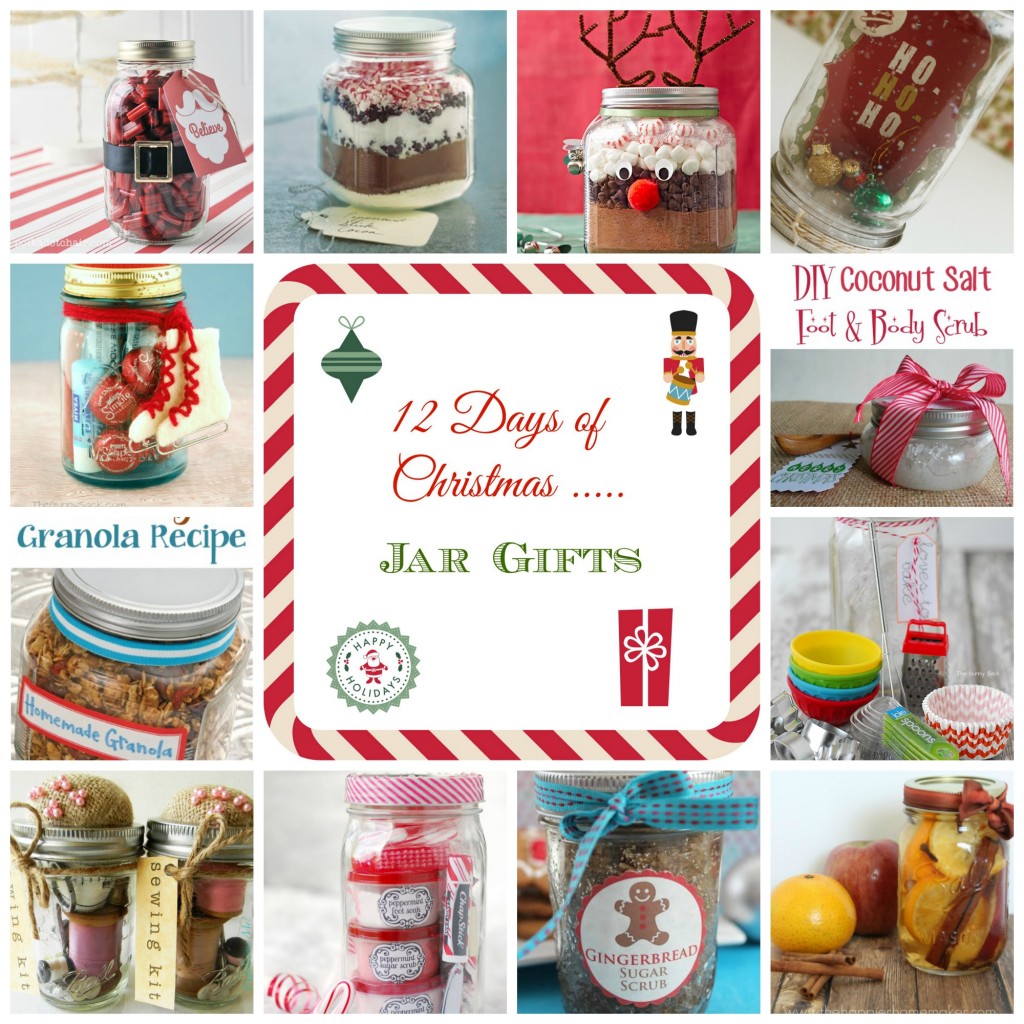 12 Days of Christmas - Jar Gifts