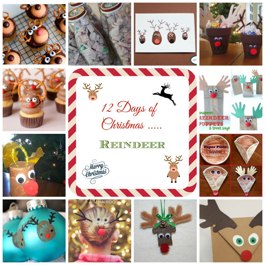 12 Days of Christmas - Reindeer