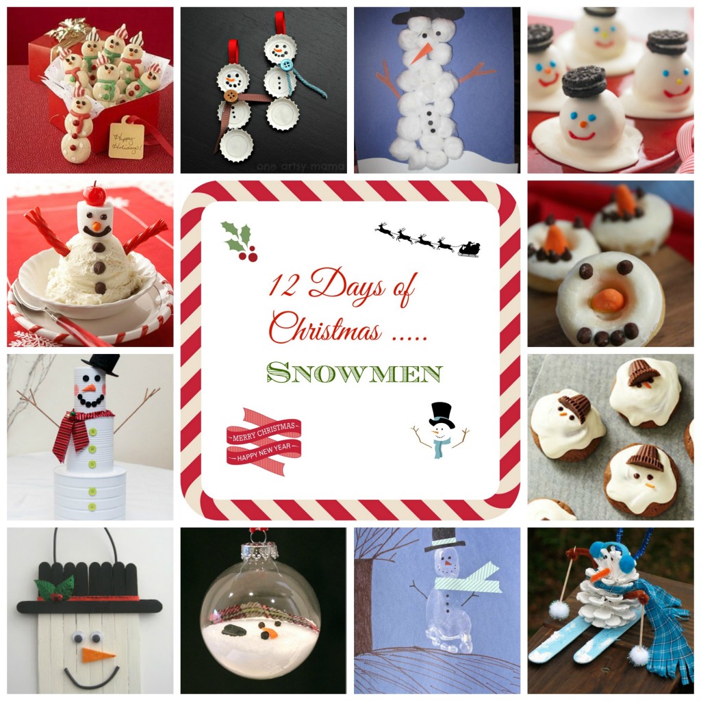 12 Days of Christmas - Snowmen