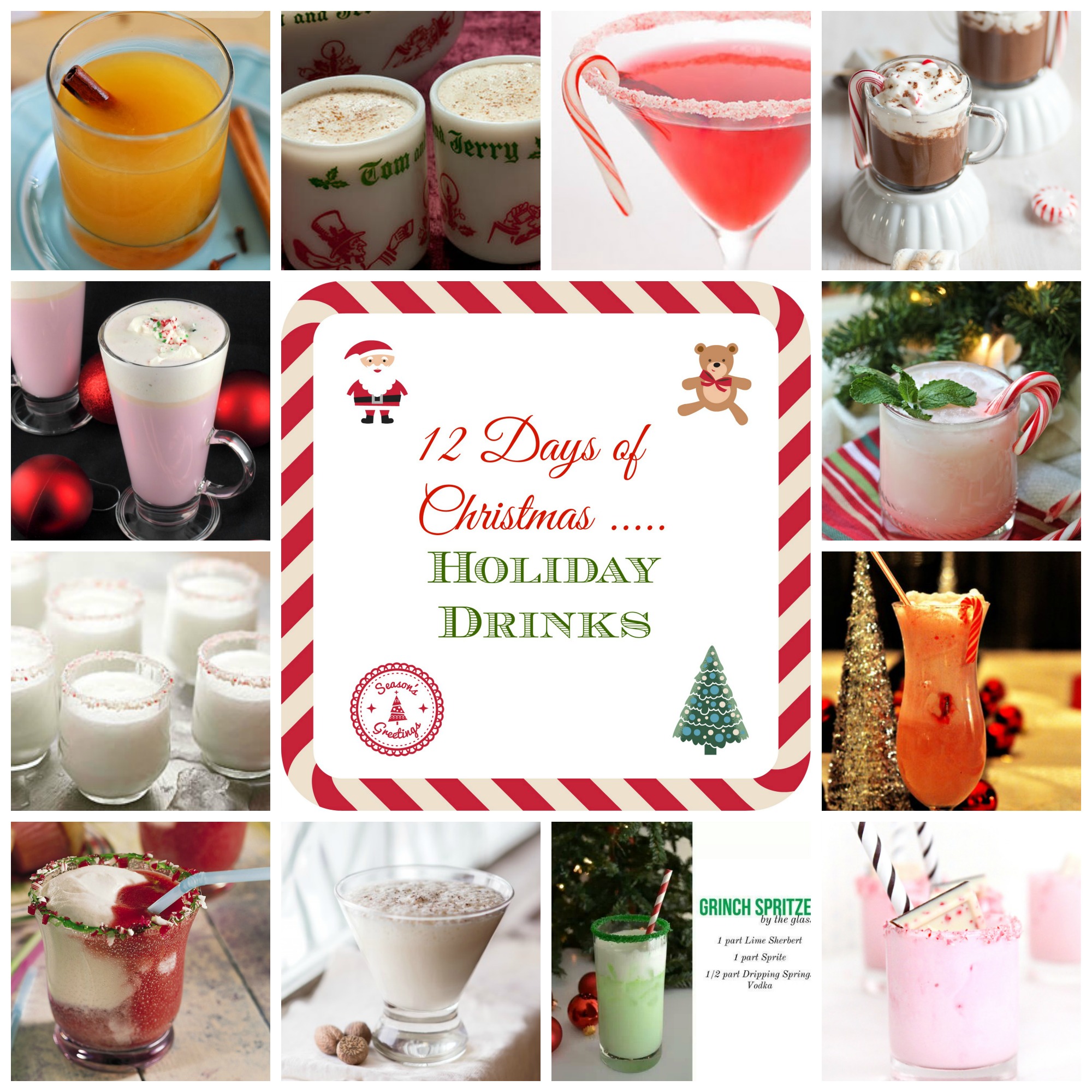 12 Days of Christmas - Holiday Drinks