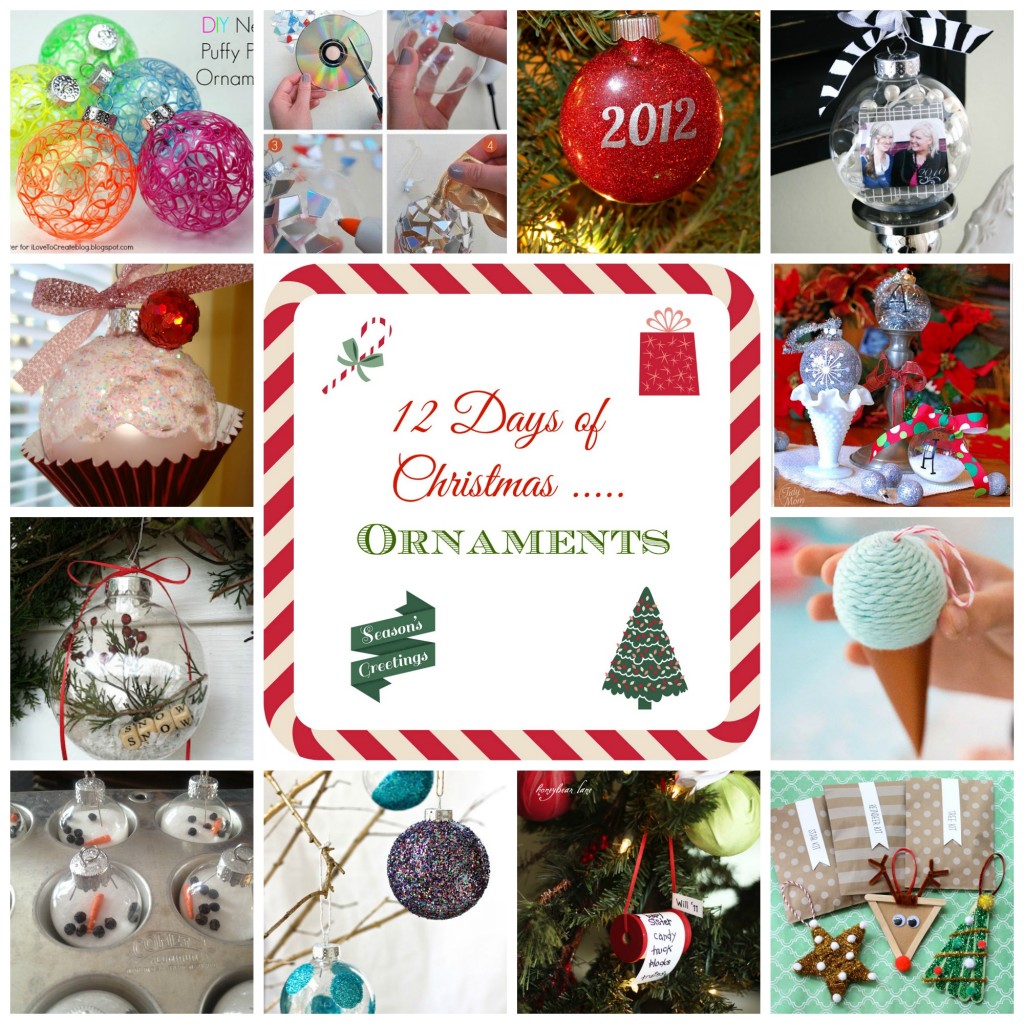 12 Days of Christmas - Ornaments