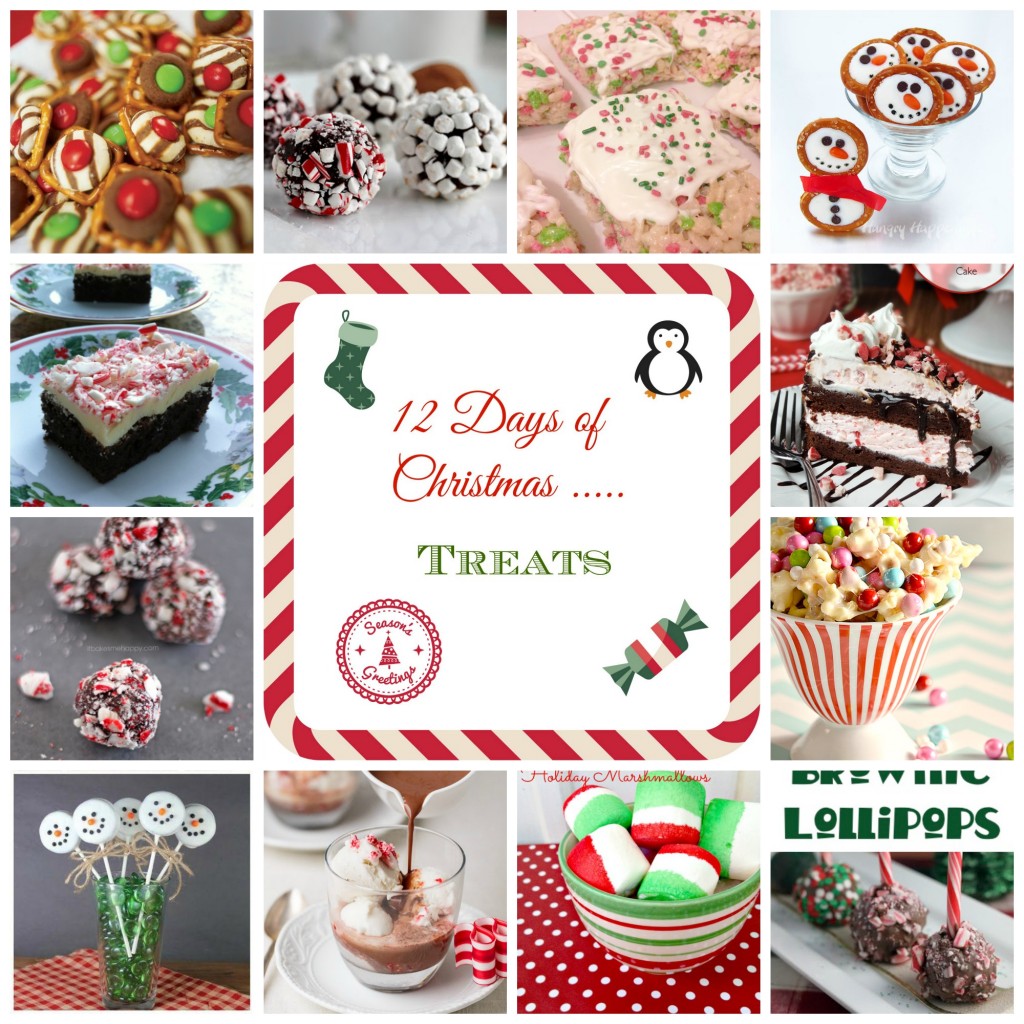 12 Days of Christmas - Christmas Treats