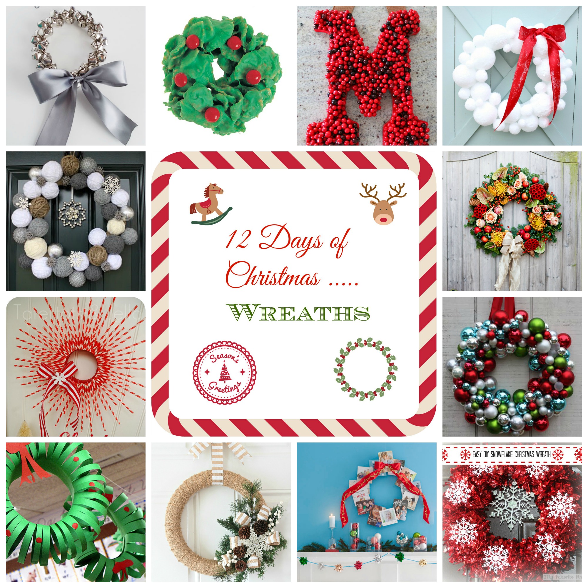 12 Days of Christmas - Wreaths