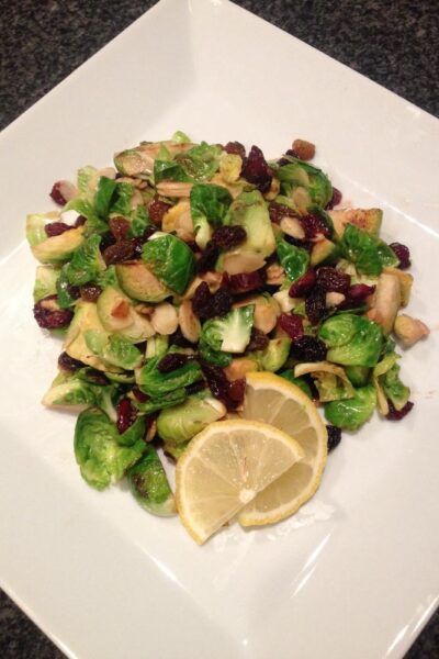 Recipe for Brussel Sprout Salad