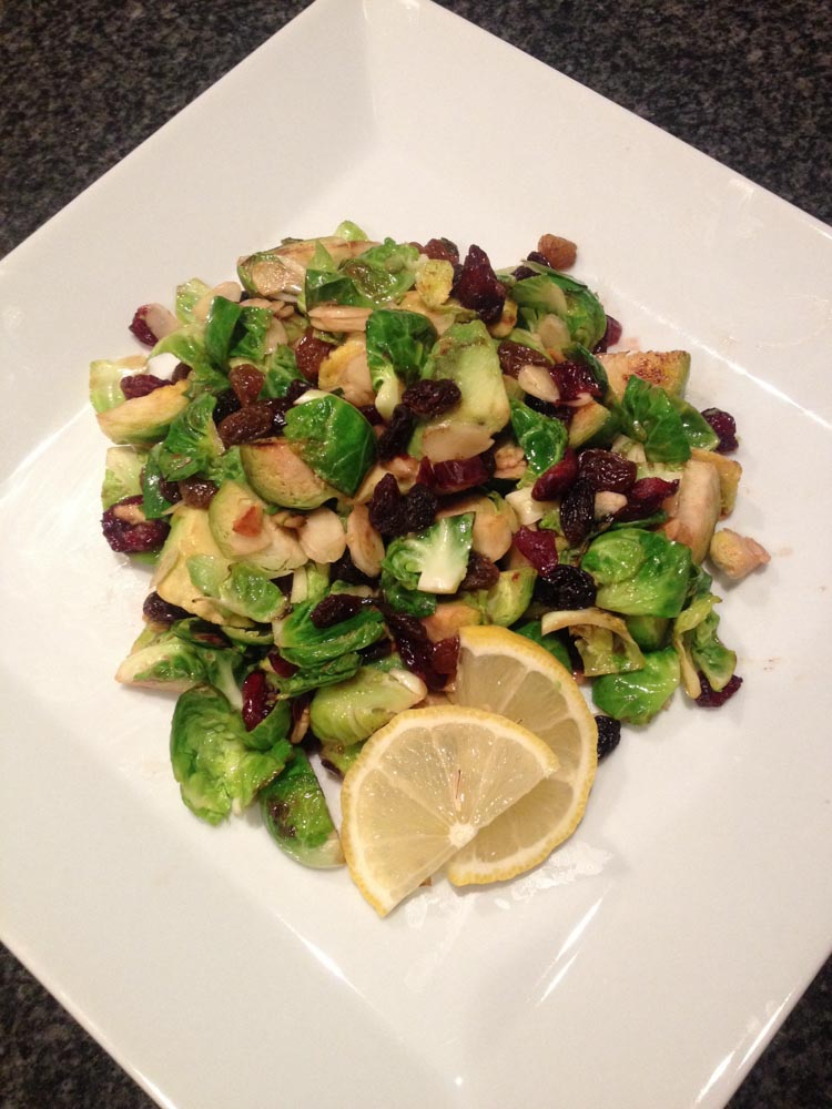 Recipe for Brussel Sprout Salad