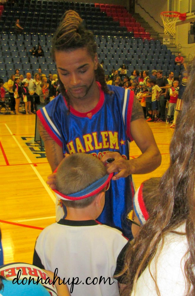 Harlem Globetrotters - Fun for the whole Family