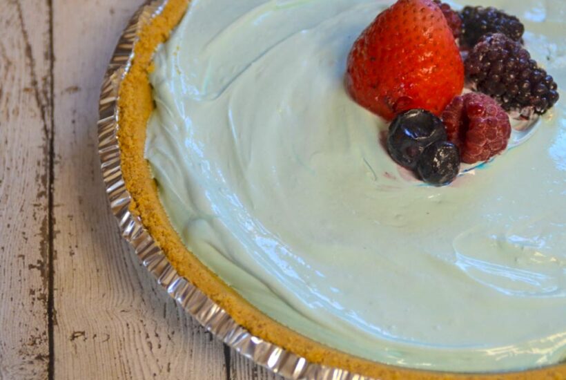 Easy Kool-Aid Pie