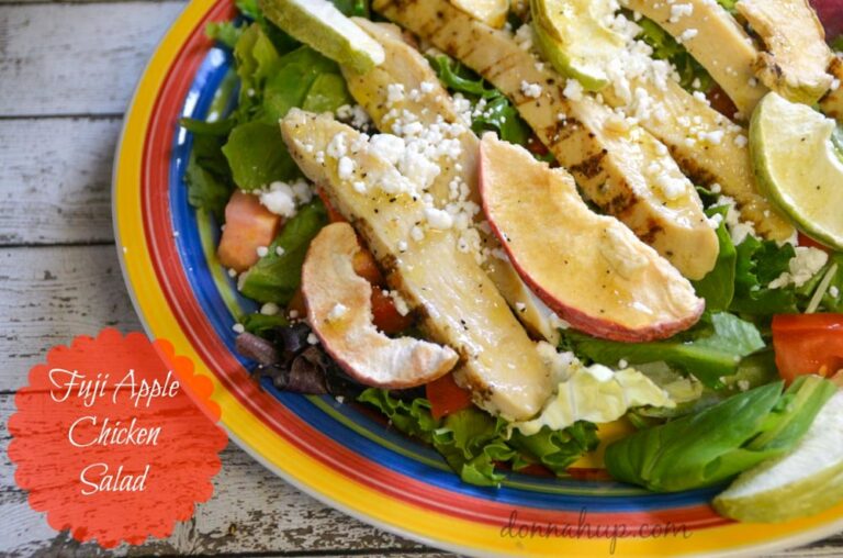 Fuji Apple Chicken Salad Recipe