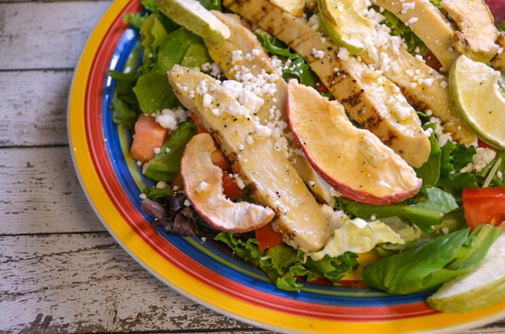 Fuji Apple Chicken Salad Recipe