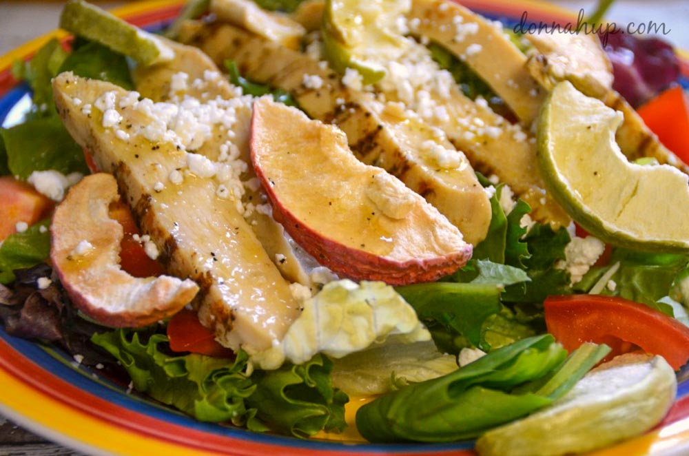 Fuji Apple Chicken Salad Recipe