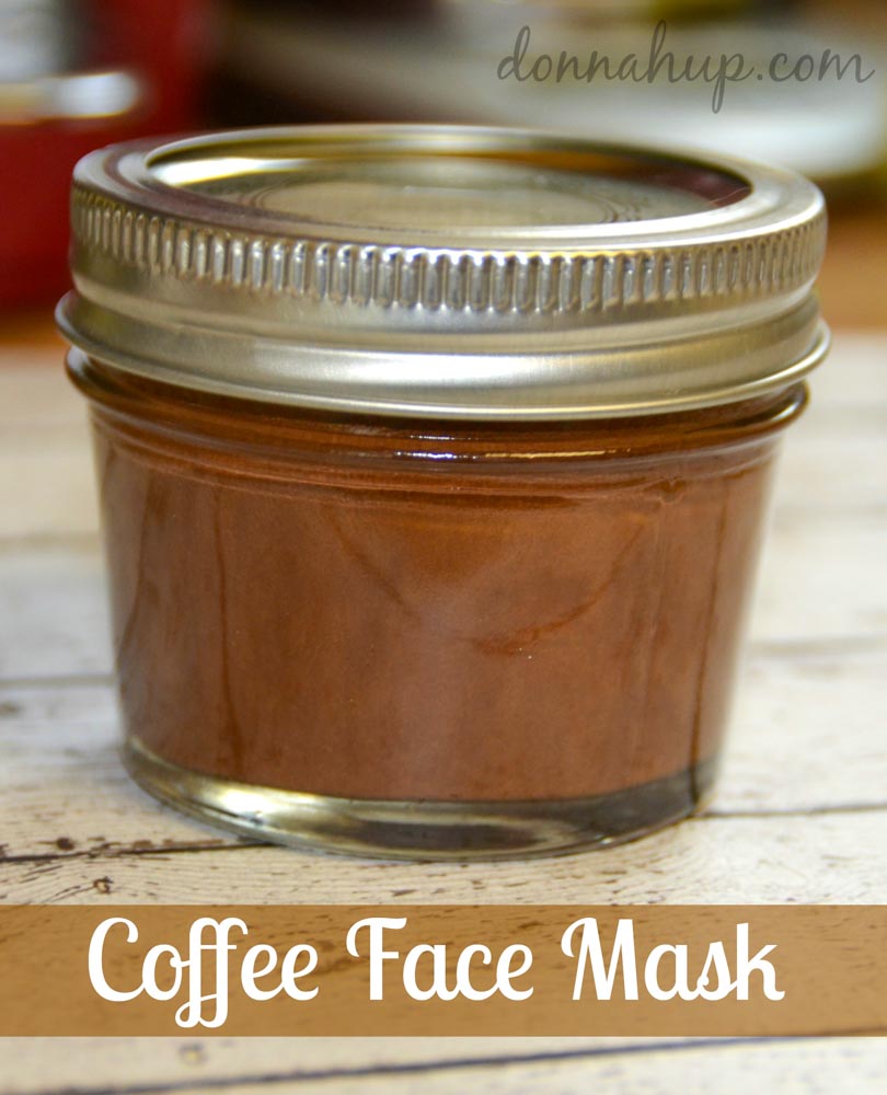 DIY Coffee Face Mask Recipe