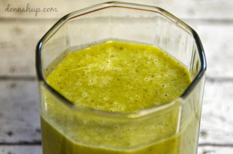 Banana Pear Smoothie