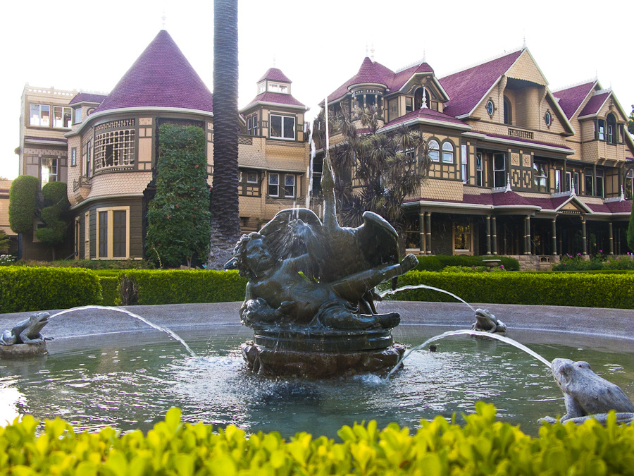 Visiting the Winchester Mystery House in San Jose, CA
