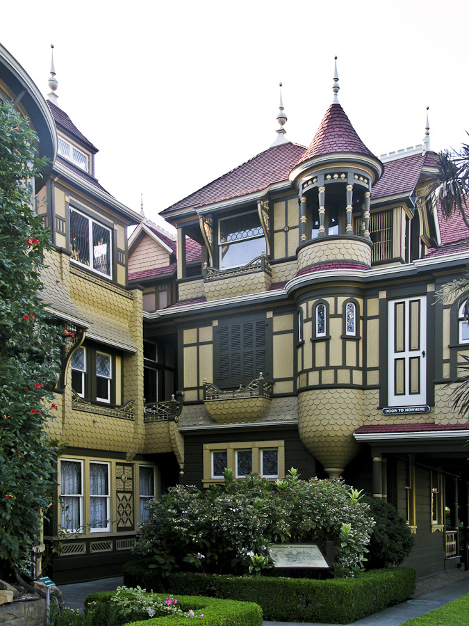 Visiting the Winchester Mystery House in San Jose, CA