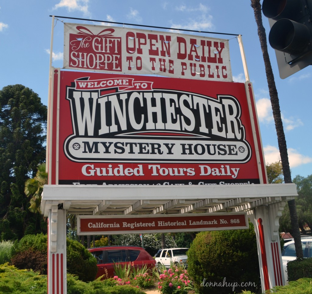 Visiting the Winchester Mystery House in San Jose, CA