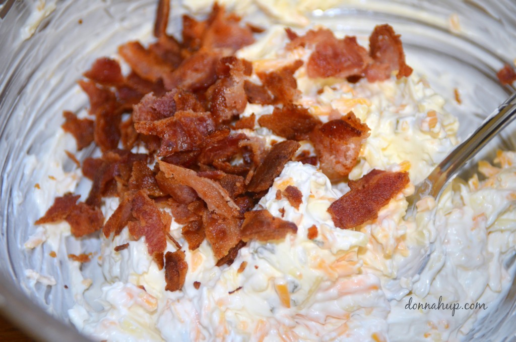 The Best Bacon and Cheese Dip Recipe