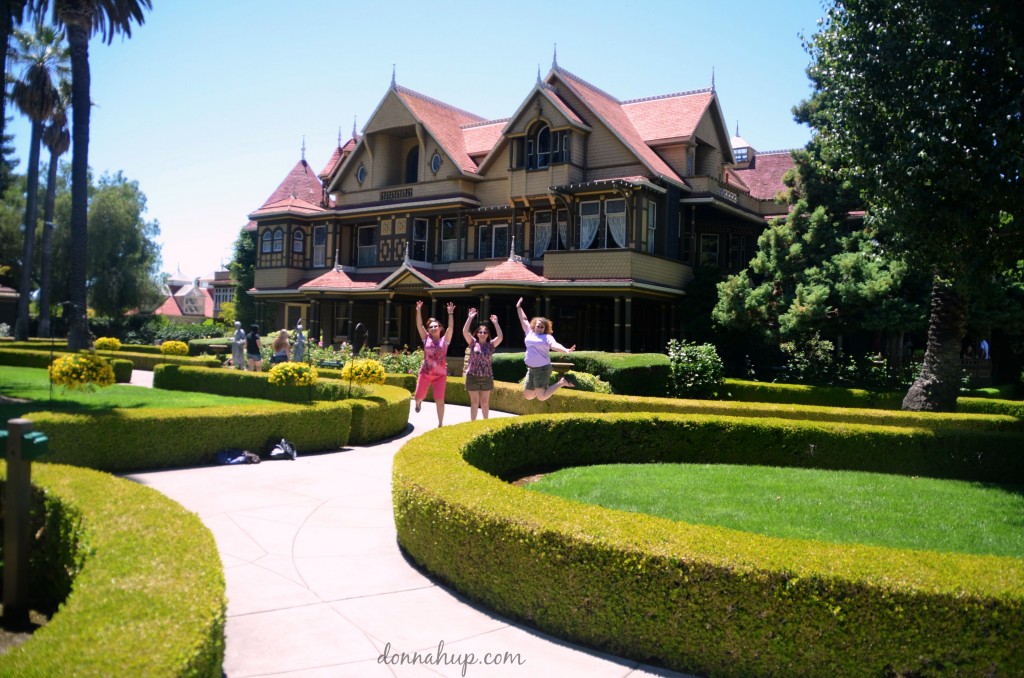 Visiting the Winchester Mystery House in San Jose, CA