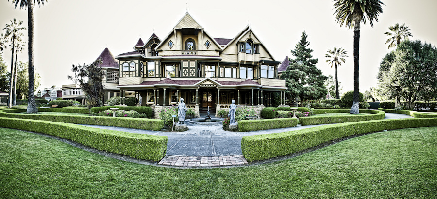 Visiting the Winchester Mystery House in San Jose, CA