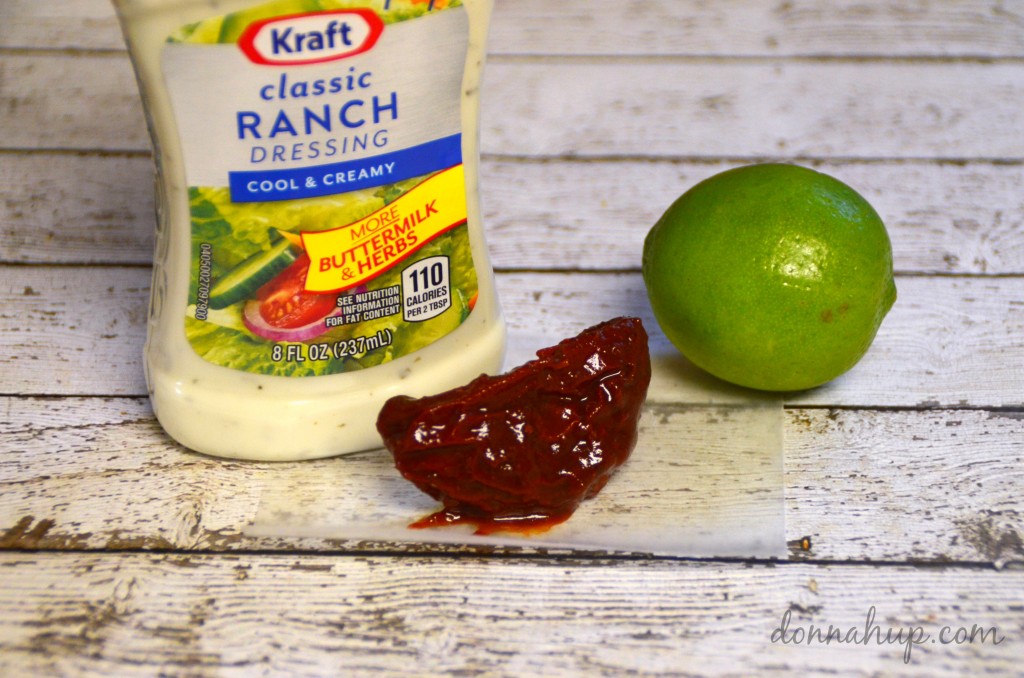 Hot Wings with Chipotle Ranch Dip