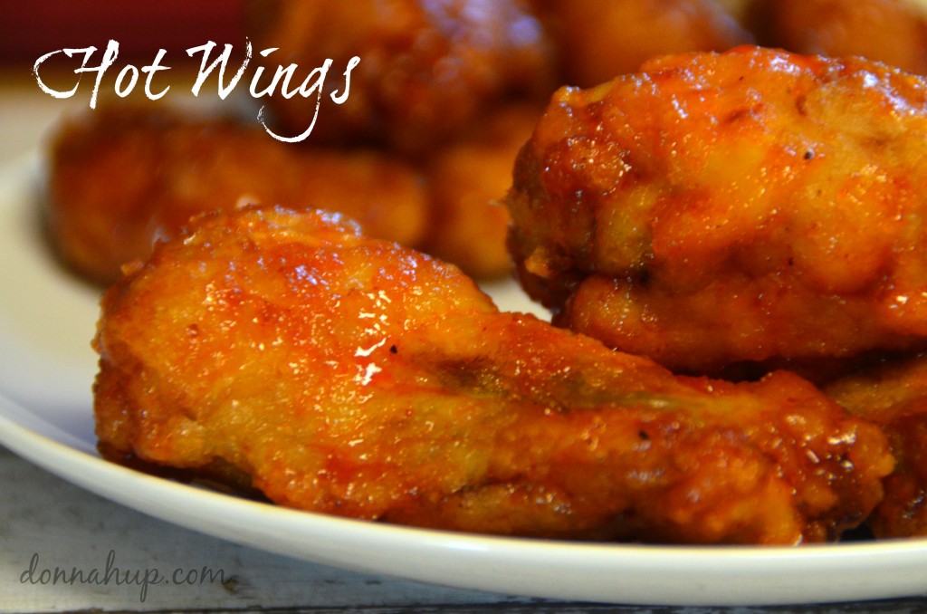 Hot Wings with Chipotle Ranch Dip