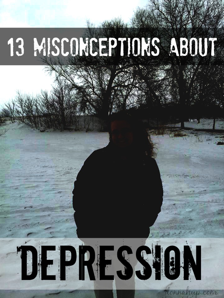 13 Misconceptions about Depression