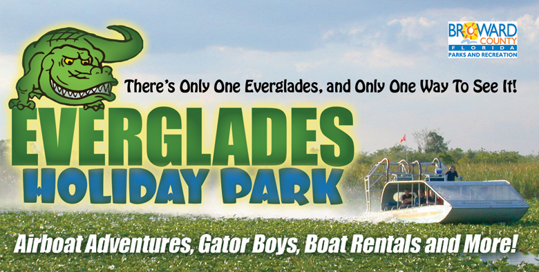 Everglades Holiday Park - Home of the Gator Boys!
