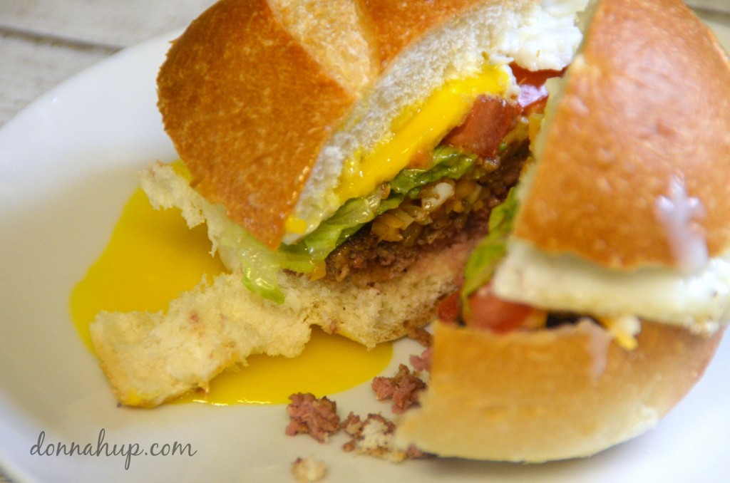 Everything Burger Bowl with Italian Dressing #Recipe #FoodDeservesDelicious #shop #cbias donnahup