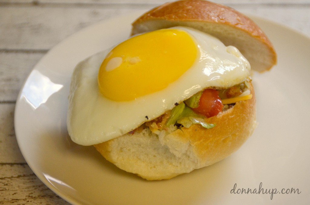 Everything Burger Bowl with Italian Dressing #Recipe #FoodDeservesDelicious #shop #cbias donnahup