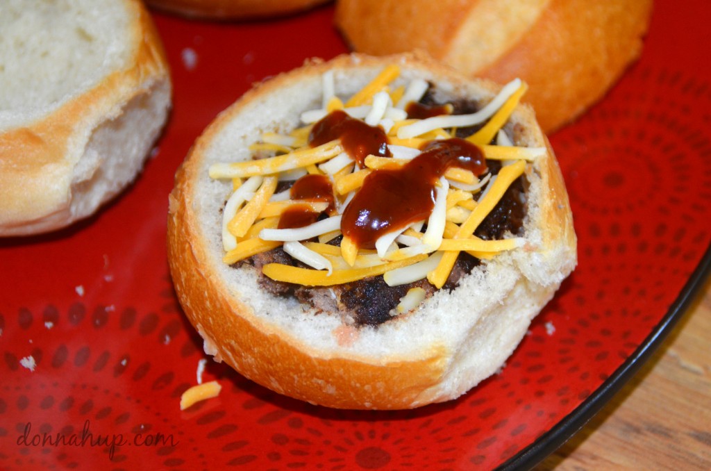 Everything Burger Bowl with Italian Dressing #Recipe #FoodDeservesDelicious #shop #cbias donnahup