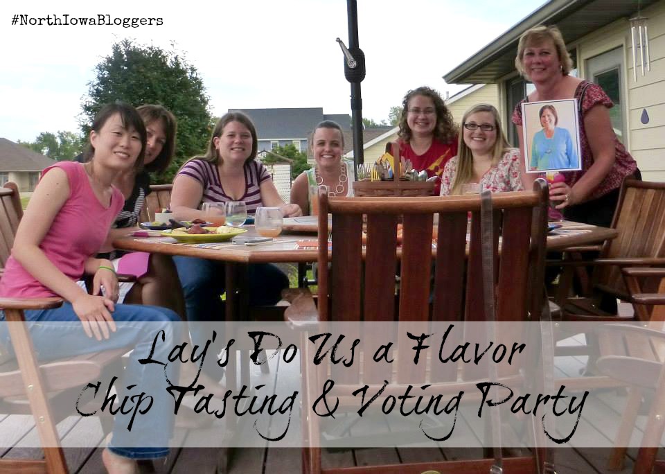 Lay's Do Us a Flavor Chip Tasting & Voting Party