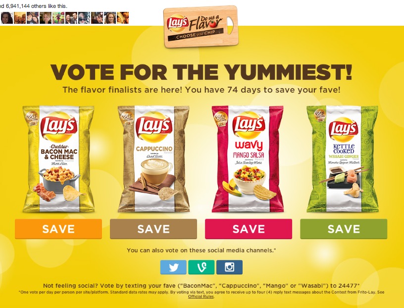 Lay's Do Us a Flavor Chip Tasting & Voting Party #FoundFlavor #SaveBaconMac #NorthIowaBloggers donnahup